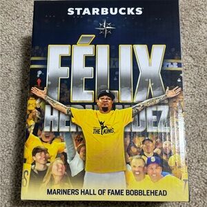 Mariners Hall of Fame Felix Hernandez Bobblehead